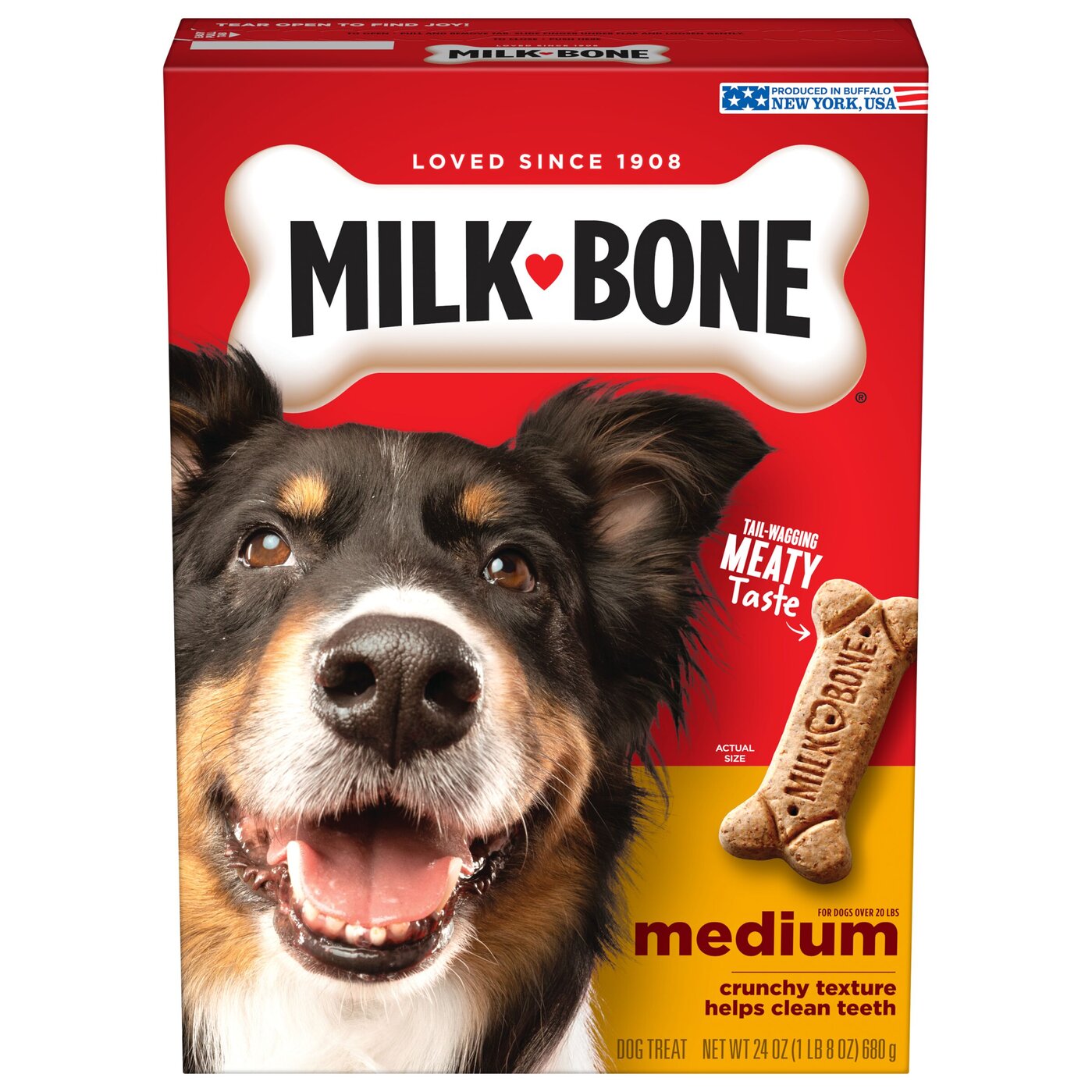 Milk-Bone® Original Biscuits, Medium Dog Treats